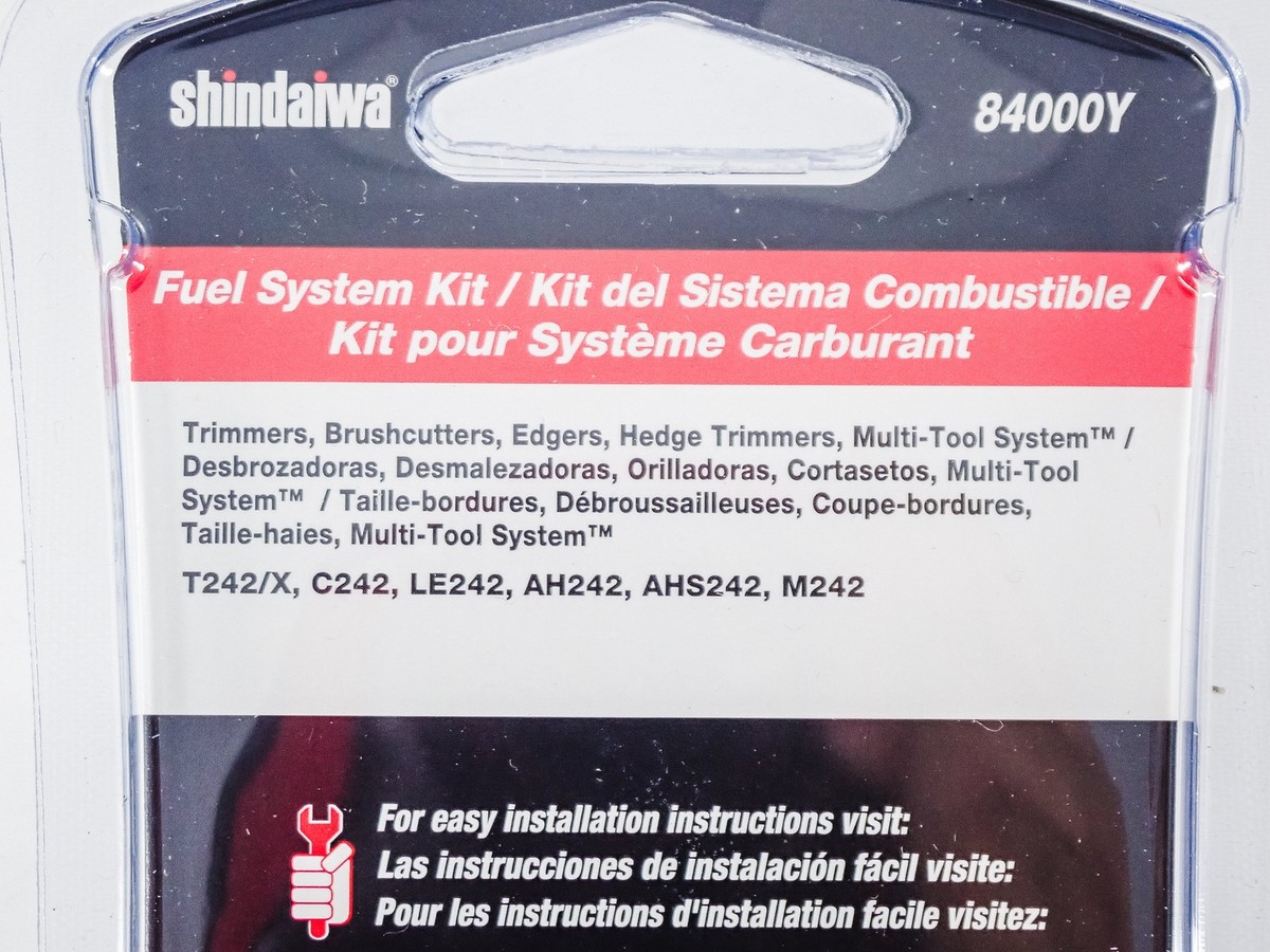 GENUINE SHINDAIWA FUEL SYSTEM KIT FITS T242 C242 84000Y | eBay