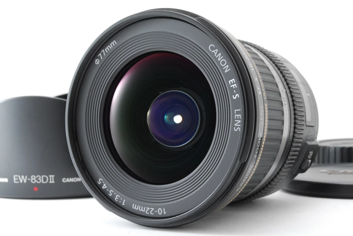 Canon 10-22mm Camera Lenses for sale - eBay