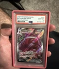 Gengar VMAX 157/264 Swsh08: Fusion Strike Holo PSA 10