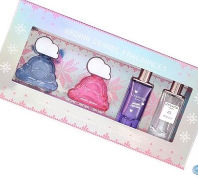 Ariana Grande Deluxe Mini Perfume Sampler 4 pc Gift Set - New | eBay