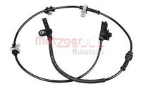 Metzger Autoteile ABS Sensor Raddrehzahl 09001443 OE FüR Opel Astra B16 Sports