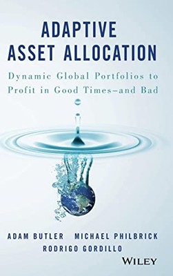 Adaptive Asset Allocation: Dynamic Global Port... by Philbrick, Michael Hardback