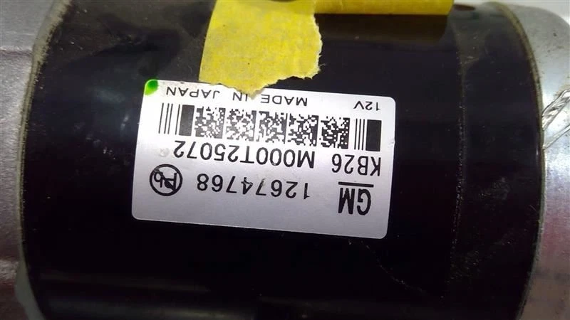 2011-2014 GMC SAVANA 1500 ДВИГАТЕЛЬ СТАРТЕР 12674768 / M000T25072 - Изображение 4 из 4