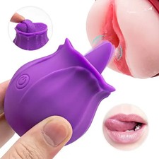 Discreet-10 Speed-Personal-Massage-Rose-Vibrator-sucking-Massager-for-Women
