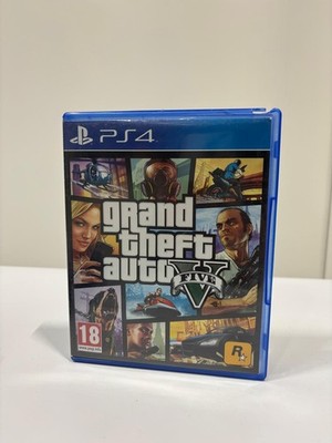 Grand Theft Auto V (PS4, 2015)