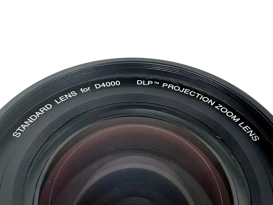 Lente zoom proyector genuino Panasonic TKGF0127 1,8-2,5:1 para proyector D4000 DLP Foto 3 de 4