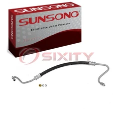 Sunsong Power Steering Pressure Line Hose for 1980-1987 Pontiac Grand Prix ml