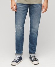 Superdry Mens Organic Cotton Vintage Slim Jeans