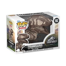 Funko Pop! Movies: JP​ Fossil - Tyrannosaurus - Jurassic Park- Figura de Vinilo 