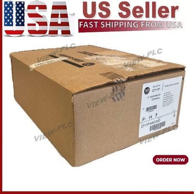 1PCS NEW IN BOX AB PanelView Plus 600 2711P-K6C20D button panel