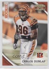 2010 Panini Gridiron Gear Rookie Carlos Dunlap #163 0a1