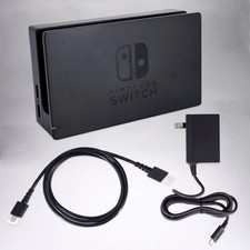 For Nintendo Switch Charging Dock Stations /AC Adapter Power Cable HDMI CABLE TV