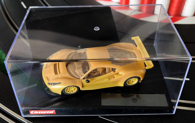 Carrera Evolution 132 Ferrari 488 GT3 NEU in OVP Einzelstück VORSERIE !!!