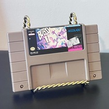 Bubsy II 2 Super Nintendo SNES Authentic Cartridge Tested