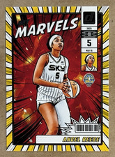 Angel Reese 2025 Panini Donruss WNBA Net Marvels #20 Chicago Sky