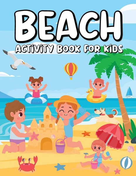 Laura Bidden | Beach Activity Book For Kids | Taschenbuch | Englisch (2024)-image
