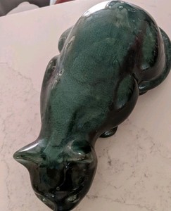 Blue Mountain Pottery Cat Kitten 