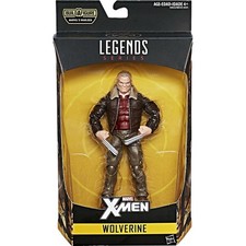 2017 Marvel Legends Wolverine Old Man Logan Warlock BAF 6 Action Figure Hasbro
