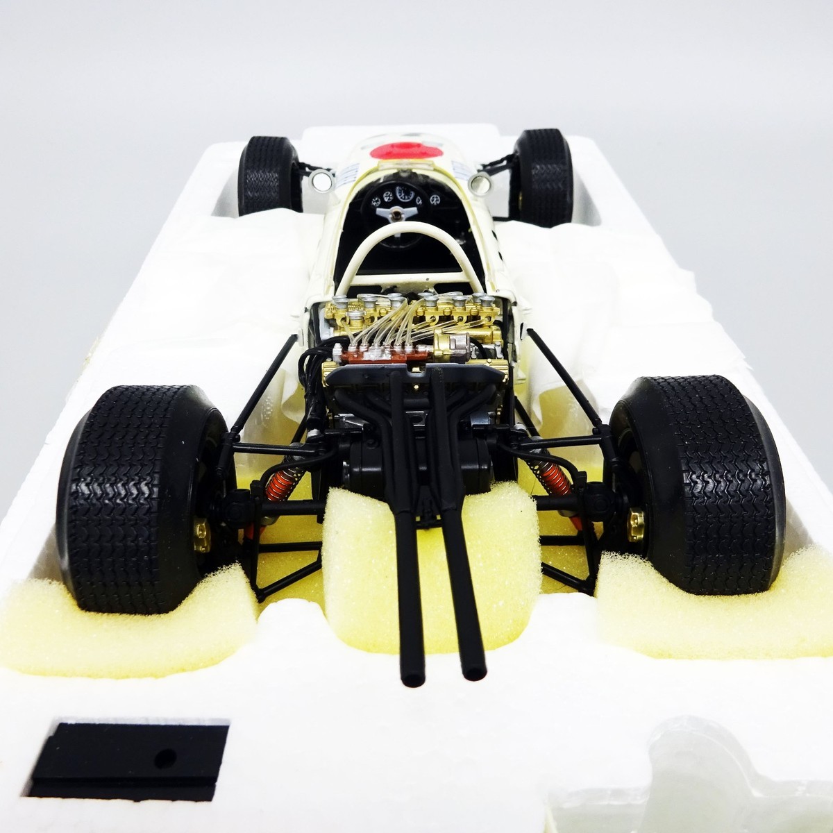 タミヤホンダRA272 ミニカー 1/12 TAMIYA HONDA F-1 RA272 1/12 1965 MEXICO G.P. 1/12 scale Minicar