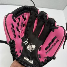 FRANKLIN 4861 YOUTH Baseball Glove 9" Durabond Lacing RHT Formed Pocket T-Ball