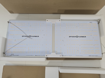 SPIDER FARMER 植物育成 LED ライト XLG-240-H-AB Spider Farmer SF2000 Mean Well Grow LED Light XLG 240HAB MW Led