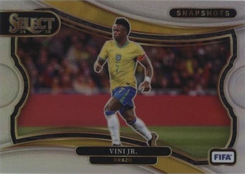 2019-20 Panini FIFA Gold Standard Newly Minted #24 Vinicius Junior