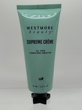 Westmore Beauty Supreme Creme All Over Complexion Perfector Medium UNSEALED READ