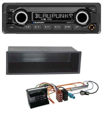 Blaupunkt MP3 Bluetooth USB AUX Autoradio für Peugeot 207 307 Expert Partner
