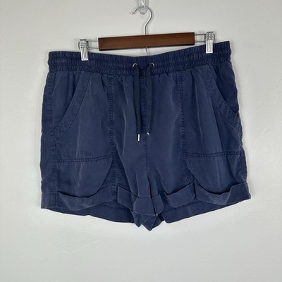 Universal Thread Blue Drawstring Pocket Shorts L