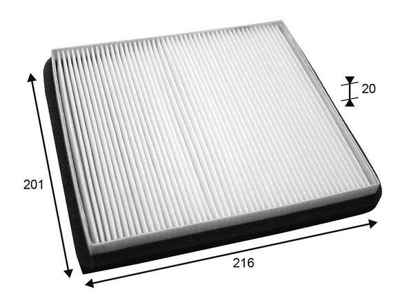 Valeo Filter, Innenraumluft 715707 FüR Chevrolet-image