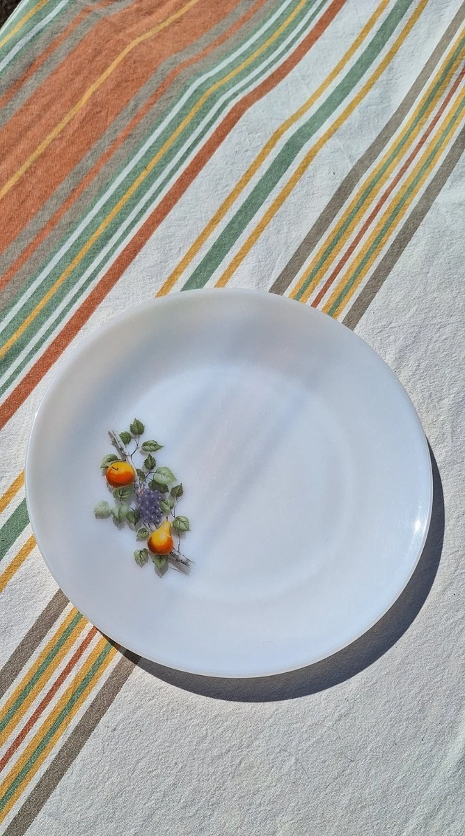 Arcopal, assiette plate Fruit de France 23 cm | Arcopal