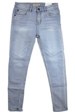 Lucky Brand Girls Jeans 14 26x26 Zoe Mid Rise Slim Fit Skinny Leg Stretch Blue