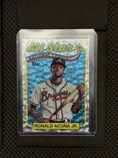 2024 Topps Series 2 - 1989 Topps Baseball All-Stars Mega Box Foilboard 