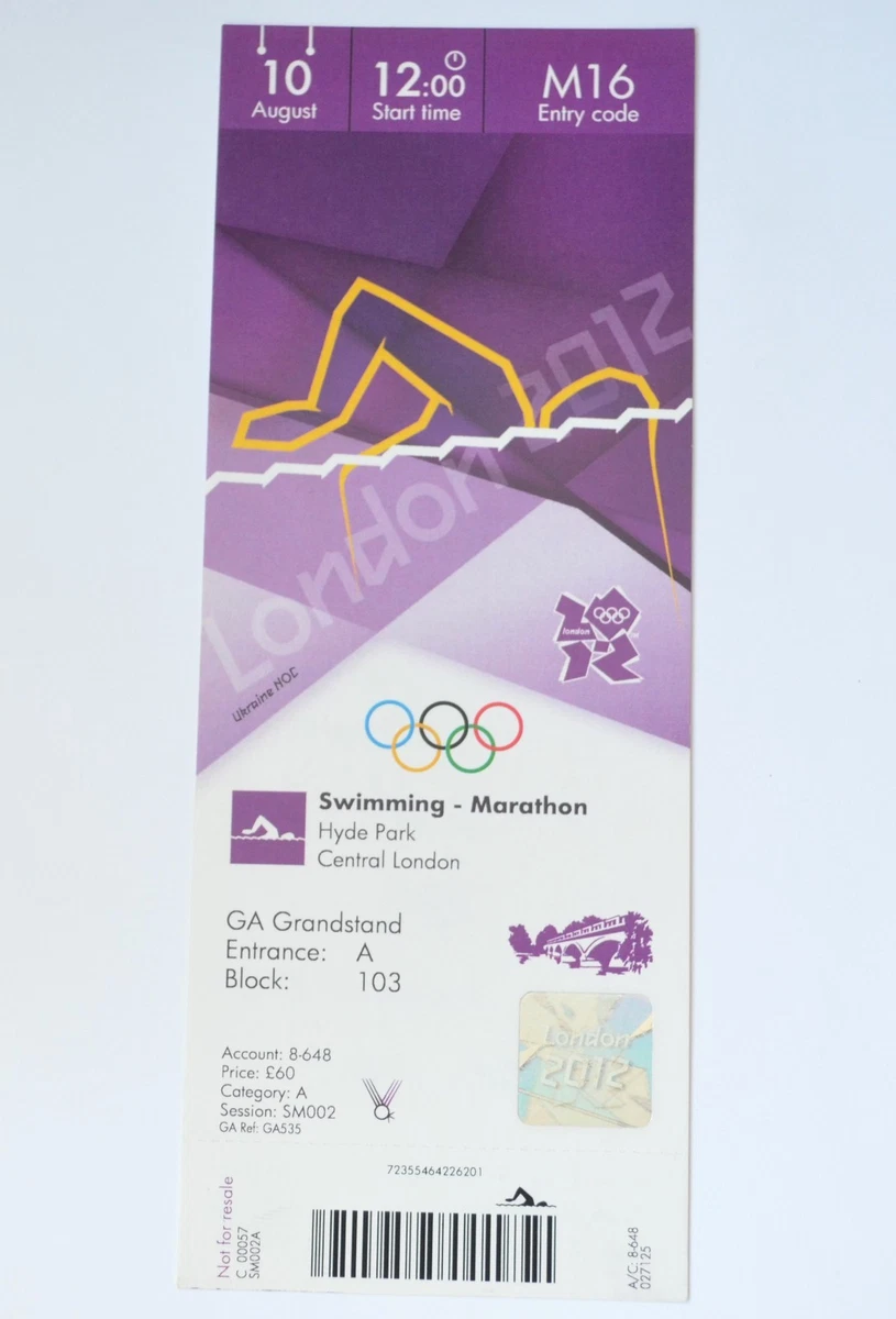 【7点】2012ロンドン五輪バレー観戦チケット＆ガイド・マップ等(名入れ消去有) London 2012 Event Olympics Tickets for sale | eBay