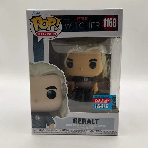 Geralt Funko Pop! The Witcher #1168 2021 Fall Convention