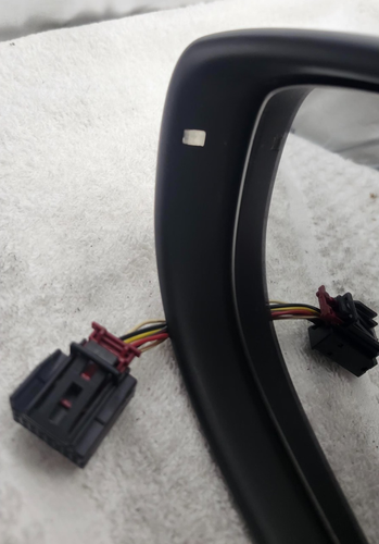 2009-2012 Volkswagen Eos Left Driver LH Power View Door Mirror OEM - Picture 15 of 16