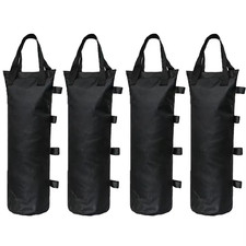 4PCS Sand Bag Tent Weights Garden Gazebo Marquee Foot Leg Stabilizer Bags