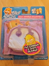 Zhu Zhu Pets Hamster  Pet Carrier  Blanket  PURPLE  New In Packaging