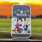1 oz Silver Bar Enamel Scrooge mcduck
