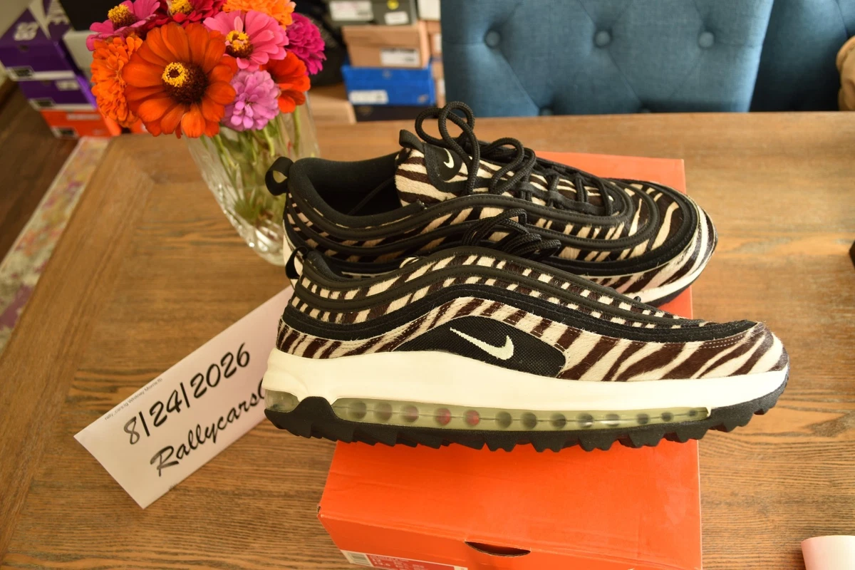 Nike Air Max 97 Golf NRG Zebra | eBay