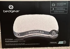 Storm Cuddle Curve Performance Pillow - Size 3.0 - Cooling Bed Pillow 