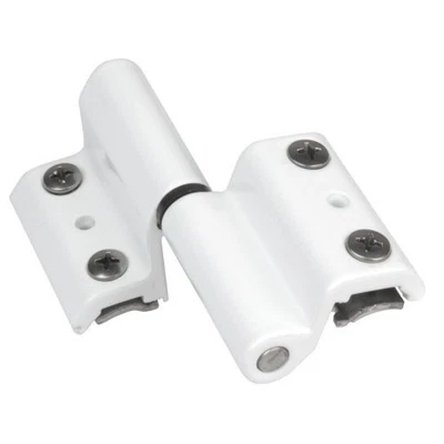 Paumelle universelle - aluminium - gris - 9800 D - GRIP FAPIM - Photo 1/2