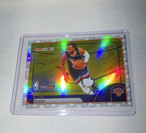 Topps 2026 NBA Hoops All-Star 2025 #278 Jalen Brunson New York Knicks