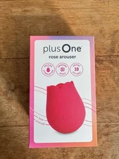 Plus One Rose Arouser Body Massager - Brand New And Sealed