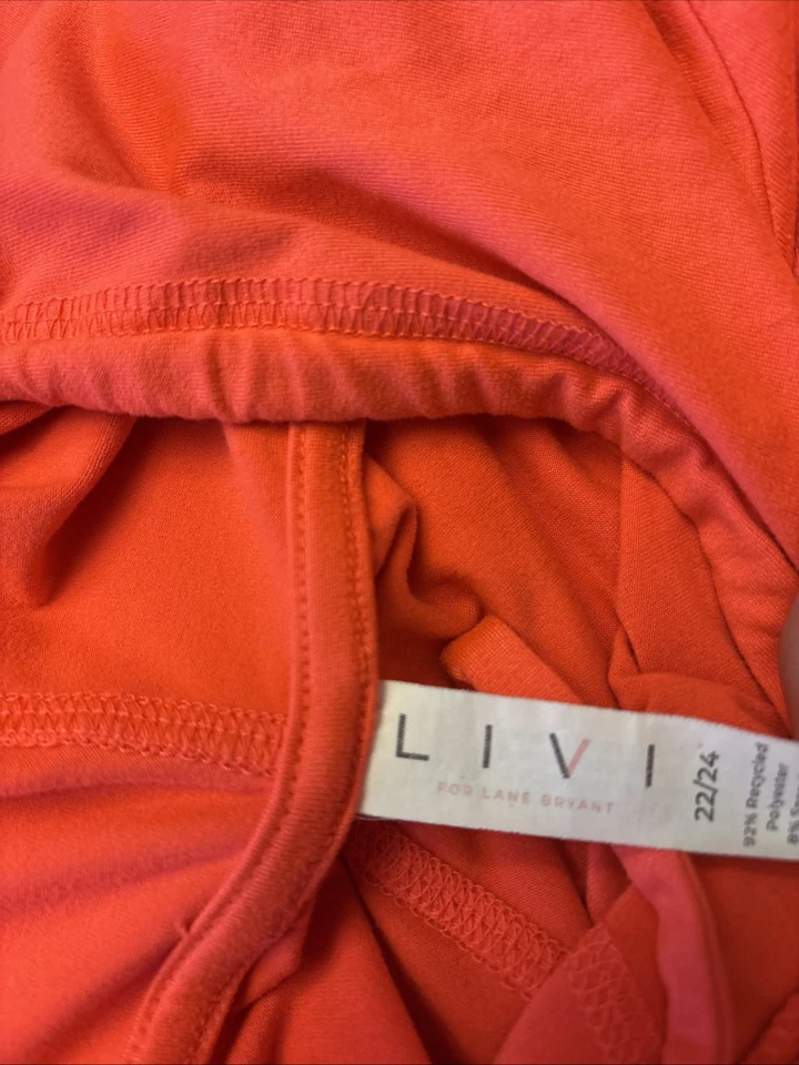 Pulôver feminino Livi Lane Bryant com capuz 22/24 treino leve. Conjunto de 2. - Imagem 4 de 4