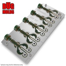 Bait DIY Fishing Mold Soft Plastic Baits Lure Plastisol Bass  NimbleNymth