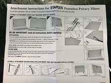 computer monitor privacy screen