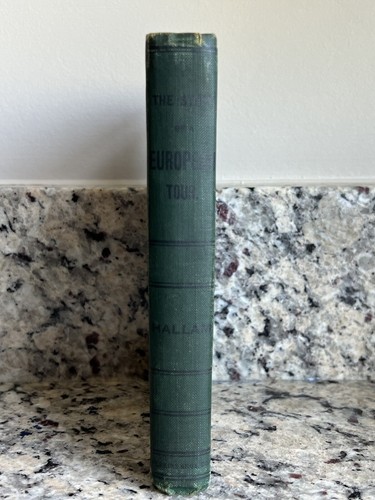 The Story of a European Tour by Julia Clark Hallam | First Edition/1900 - Picture 7 of 8