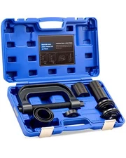 10PC Heavy Duty 4 in 1 Ball Joint Press & U Joint Removal Tool Kit w 4x4 Adapter