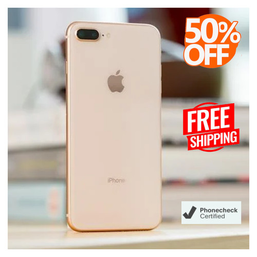 Apple iPhone 8 Plus 64GB Unlocked Verizon TMobile Clean IMEI Very Good Conditio